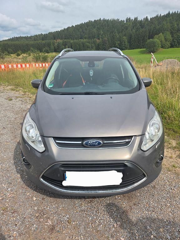 Braun Gebraucht 2012 Ford Grand C-Max Champions Edition Van / Kleinbus | 4.500 € (Fairer Preis) - Bild 1/4