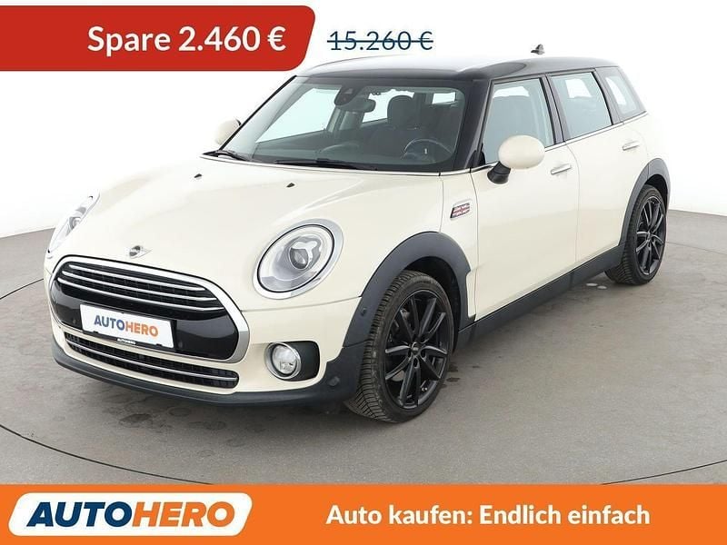 Weiß Gebraucht 2016 Mini Cooper D Clubman Kombi | 12.800 € (Fairer Preis) - Bild 1/3