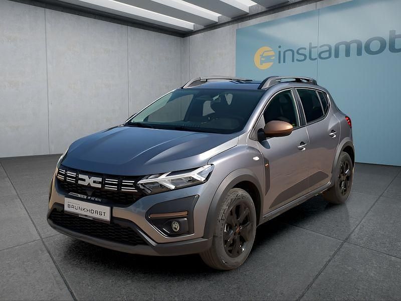 Grau Neu 2025 Dacia Sandero Stepway Kleinwagen | 18.999 € (Fairer Preis) - Bild 1/4