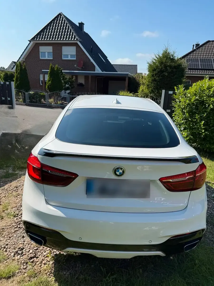 Gebraucht BMW X6 258 PS (189 kW) 2017 Weiß SUV