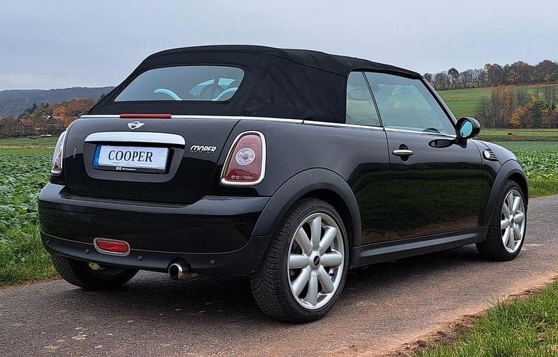 Gebraucht Mini Cooper Cabriolet 120 PS (88 kW) 2009 Schwarz Cabrio