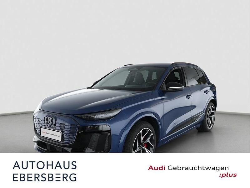 Blau Gebraucht 2025 Audi Q6 e-tron Sport SUV | 70.880 € (Fairer Preis) - Bild 1/4