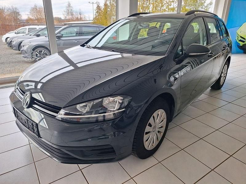 Gebraucht VW Golf VII 116 PS (85 kW) 2019 Grau Kombi