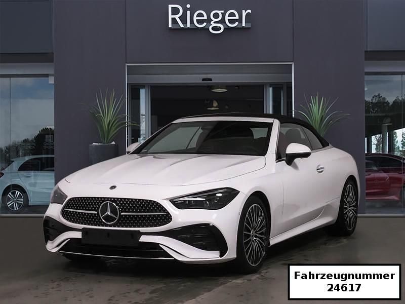 Gebraucht Mercedes CLE300 Advanced Plus 258 PS (189 kW) 2024 Weiß Cabrio