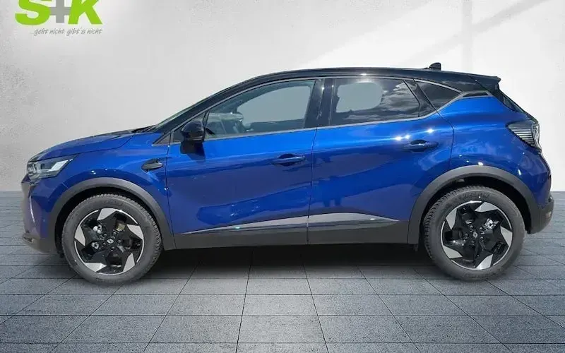 Neu Renault Captur Techno 140 PS (102 kW) 2025 Ironblau metallic, black pearlschwarz metallic (blau) SUV