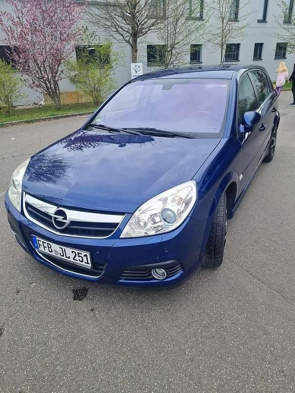 Blau Gebraucht 2006 Opel Signum Business Kombi | 5.800 € - Bild 1/4