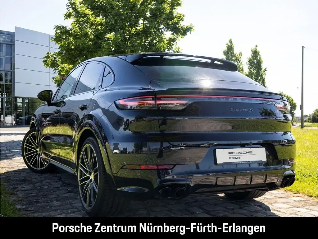 Gebraucht Porsche Cayenne S Platinum Edition 441 PS (324 kW) 2023 Blau SUV