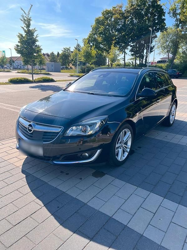 Gebraucht Opel Insignia 160 PS (117 kW) 2014 Schwarz Kombi