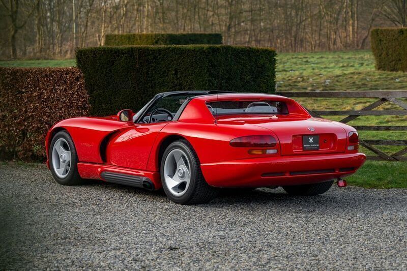 Gebraucht Dodge Viper 400 PS (294 kW) 1992 Rot Cabrio
