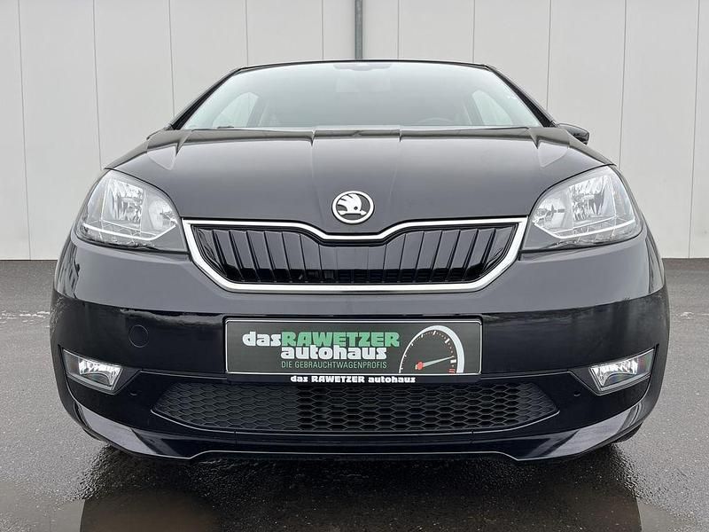 Gebraucht Skoda Citigo-e IV Style 61 kW (83 PS) 2021 Schwarz Kleinwagen