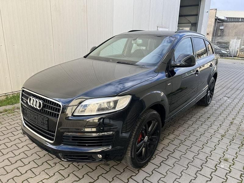 Gebraucht Audi Q7 239 PS (175 kW) 2008 Schwarz SUV