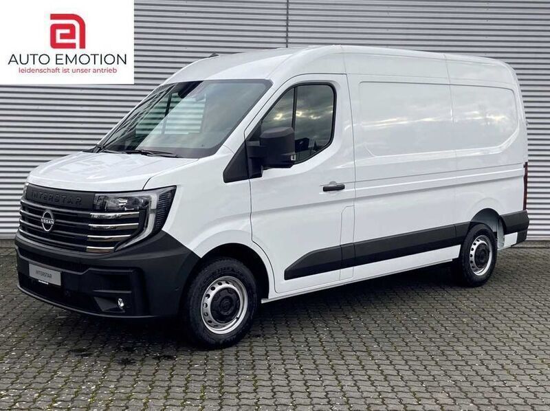 Mineral white Neu 2025 Nissan Interstar N-Connecta Van | 37.735 € (Superpreis) - Bild 1/4