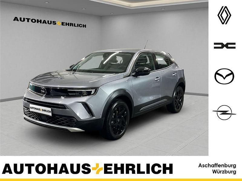 Tiefquarz grau/quarz silber Gebraucht 2022 Opel Mokka Elegance SUV | 17.498 € (Fairer Preis) - Bild 1/4