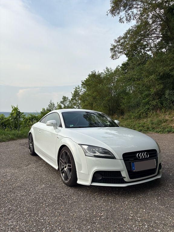 Weiß Gebraucht 2012 Audi TT S-Line Coupé | 14.990 € (Fairer Preis) - Bild 1/4