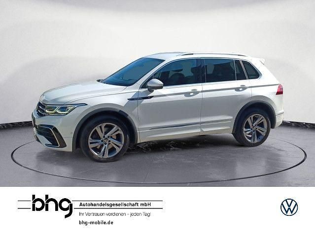 Weiß Gebraucht 2021 VW Tiguan R-line SUV | 31.960 € (Fairer Preis) - Bild 1/4