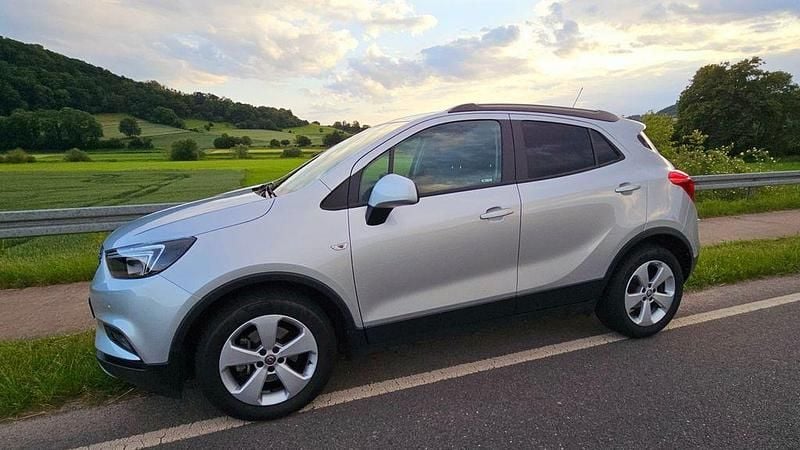 Gebraucht Opel Mokka X Edition 116 PS (85 kW) 2017 Silber SUV