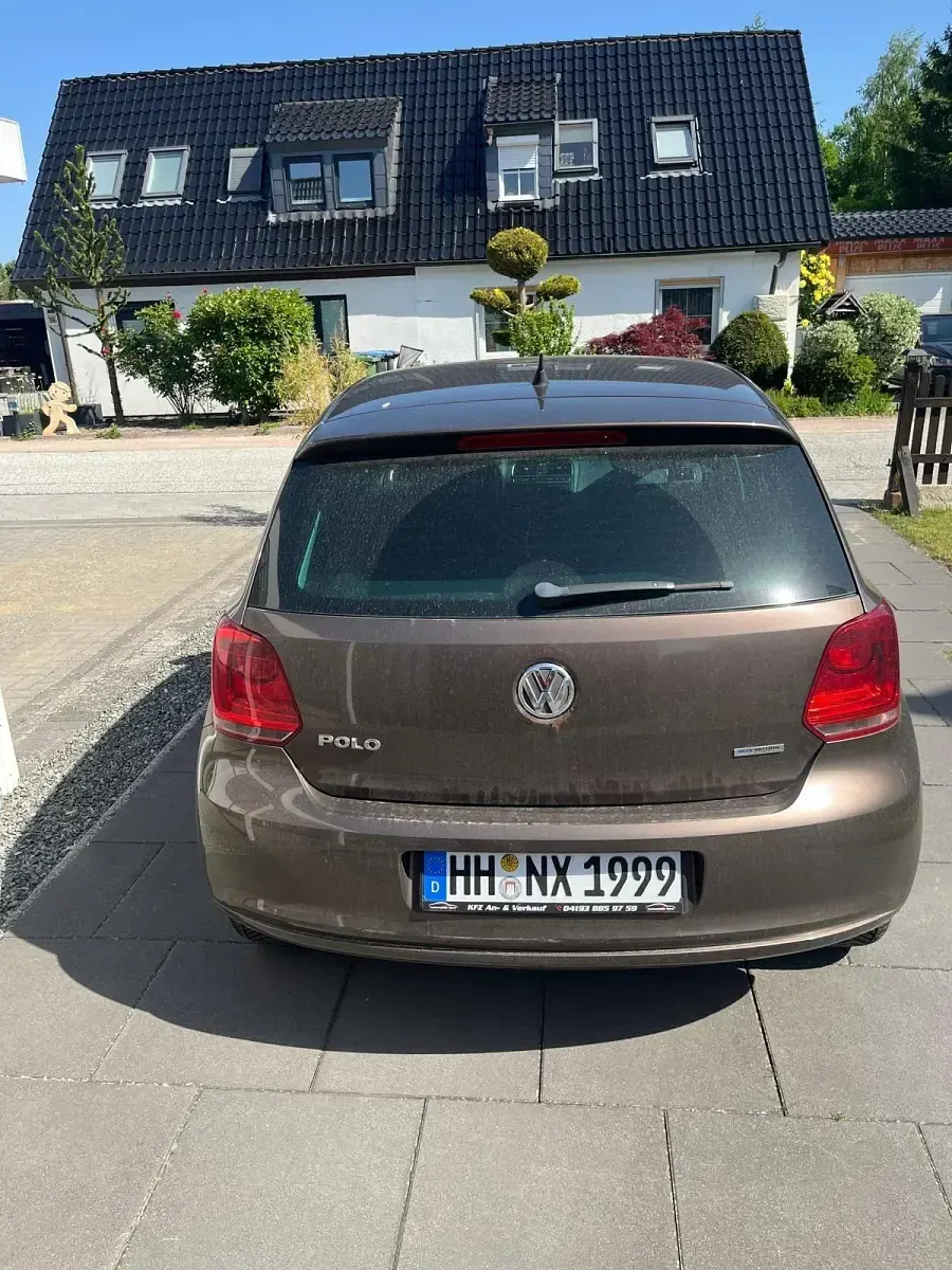 Gebraucht VW Polo 2011 Braun Kleinwagen