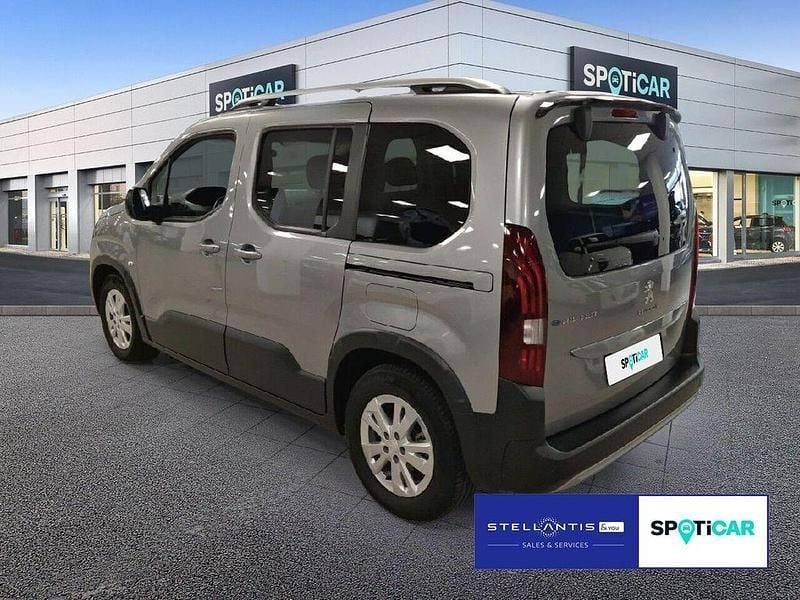 Gebraucht Peugeot e-Rifter Allure 100 kW (136 PS) 2022 Grau Van / Kleinbus