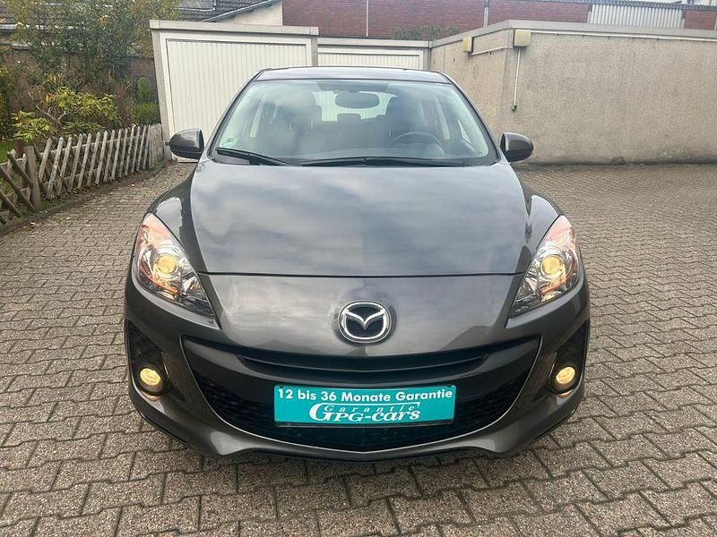 Usata Mazda 3 Edition 116 CV (85 kW) 2012 Grigio Berlina
