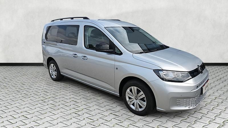 Reflexsilber metallic Neu 2025 VW Caddy Maxi Van / Kleinbus | 37.250 € (Fairer Preis) - Bild 1/4