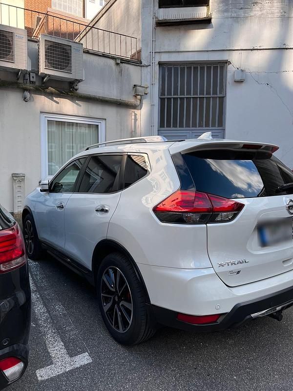 Gebraucht Nissan X-Trail 131 PS (96 kW) 2018 Weiß SUV