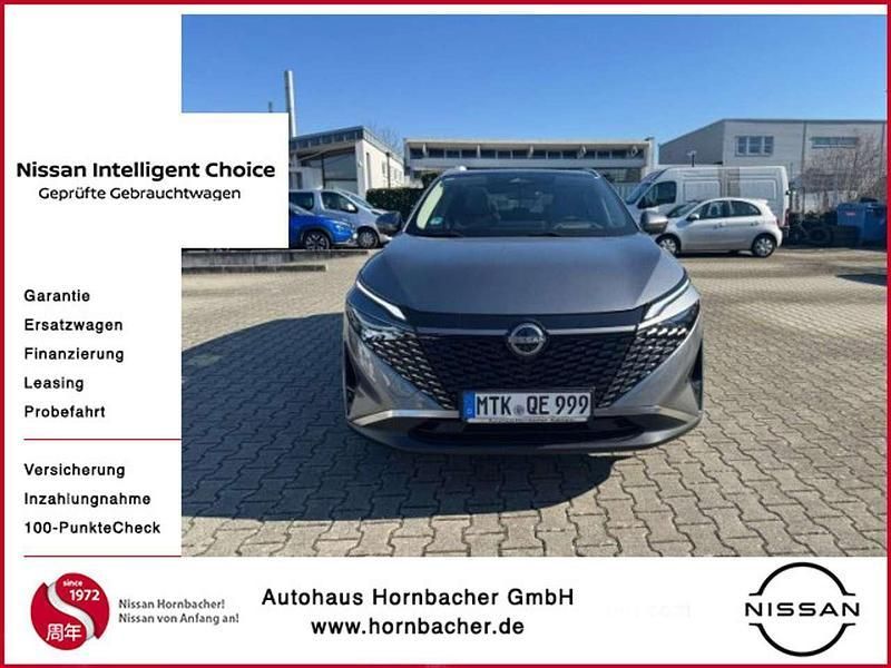 Gun metallic (m) Gebraucht 2025 Nissan Qashqai N-Connecta SUV | 37.890 € - Bild 1/4