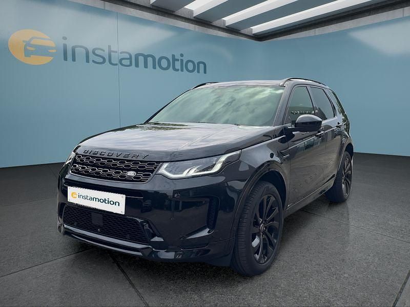Schwarz Gebraucht 2021 Land Rover Discovery 5 SUV | 34.449 € (Fairer Preis) - Bild 1/4