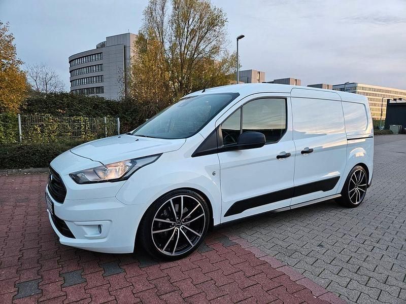 Grau Gebraucht 2020 Ford Transit Van / Kleinbus | 28.490 € - Bild 1/4