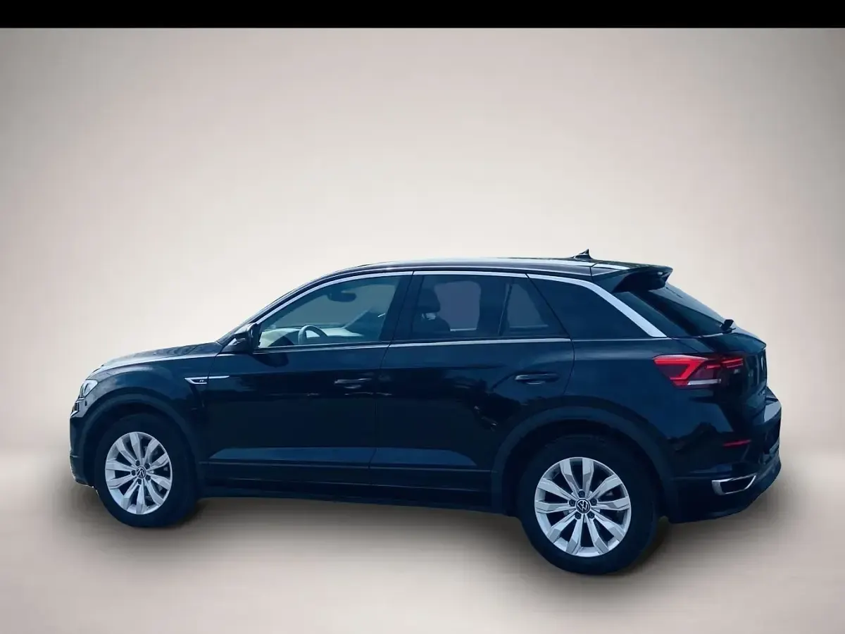 Gebraucht VW T-Roc R-line 150 PS (110 kW) 2022 Schwarz SUV