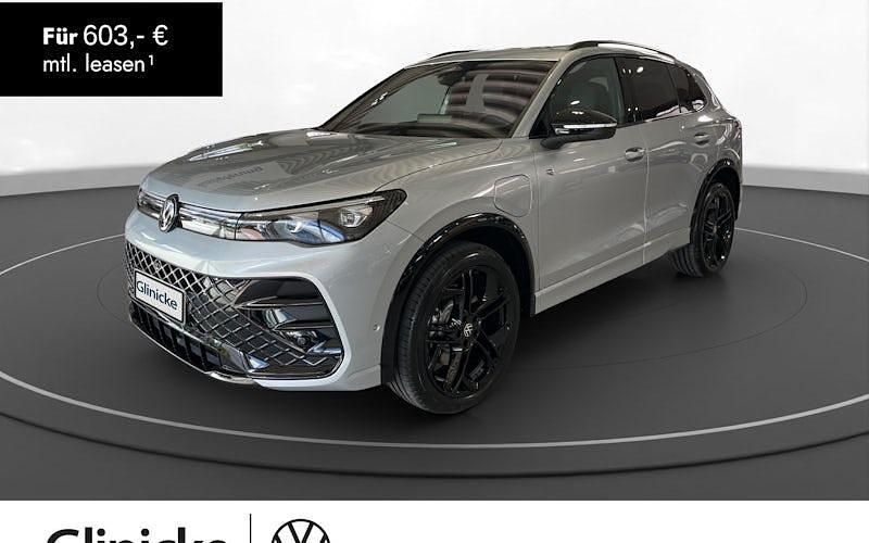 Silber Neu 2025 VW Tiguan R-line SUV | 64.368 € (Teuer) - Bild 1/4