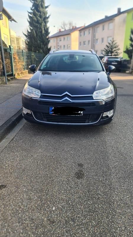 Gebraucht Citroën C5 163 PS (119 kW) 2011 Blau Kombi