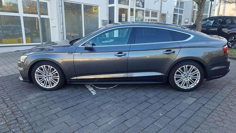 Gebraucht Audi A5 S-Line 286 PS (210 kW) 2018 Grau Coupé