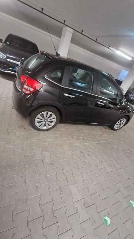 Gebraucht Citroën C3 SELECTION 95 PS (69 kW) 2012 Schwarz Kleinwagen