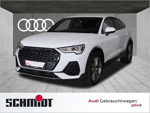 Gletscherweiß metallic Gebraucht 2022 Audi Q3 Sportback S-Line SUV | 32.840 € (Guter Preis) - Bild 1/2