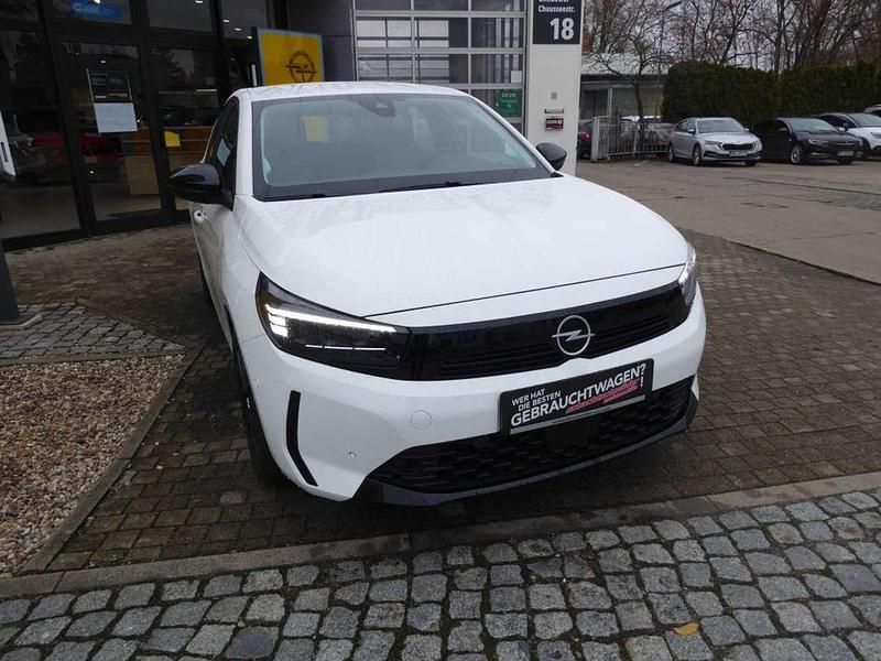 Gebraucht Opel Corsa 101 PS (74 kW) 2024 Arktis weiß Kleinwagen
