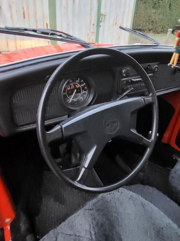 Gebraucht VW Käfer 34 PS (25 kW) 1979 Rot Kleinwagen
