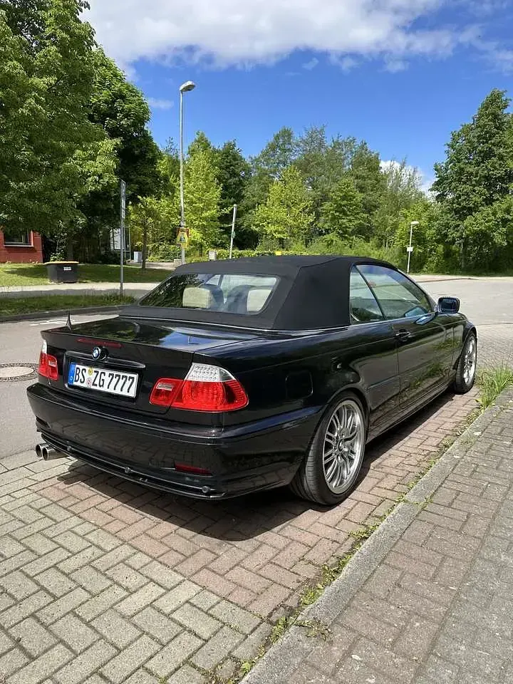 Gebraucht BMW 323 Cabriolet M Sport 170 PS (125 kW) 2000 Schwarz Cabrio