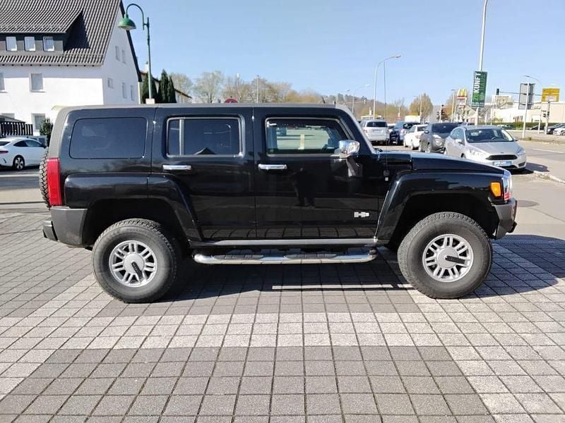 Gebraucht Hummer H3 245 PS (180 kW) 2008 Schwarz SUV