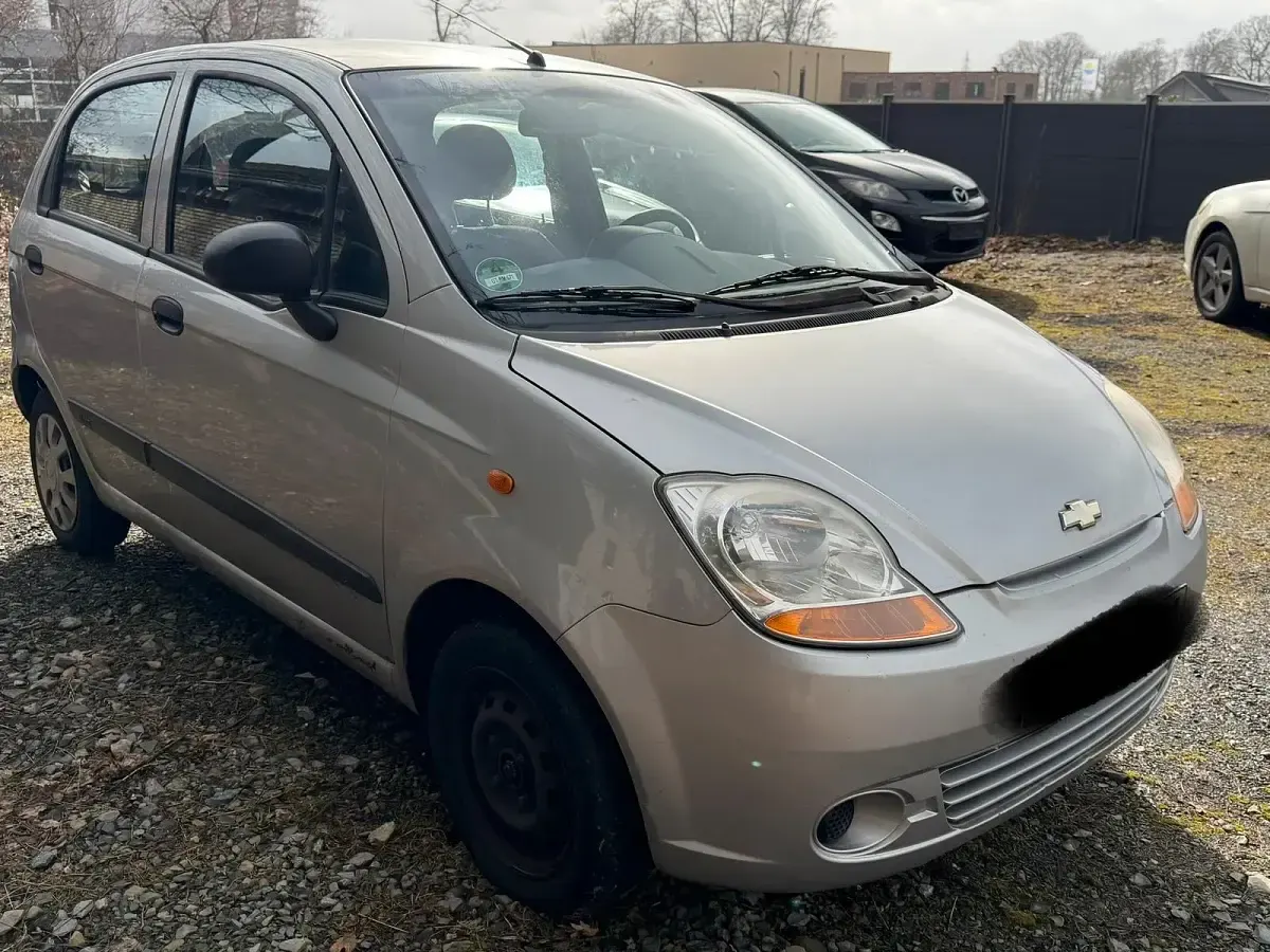 Używany Chevrolet Matiz 52 KM (38 kW) 2007 Szary Hatchback