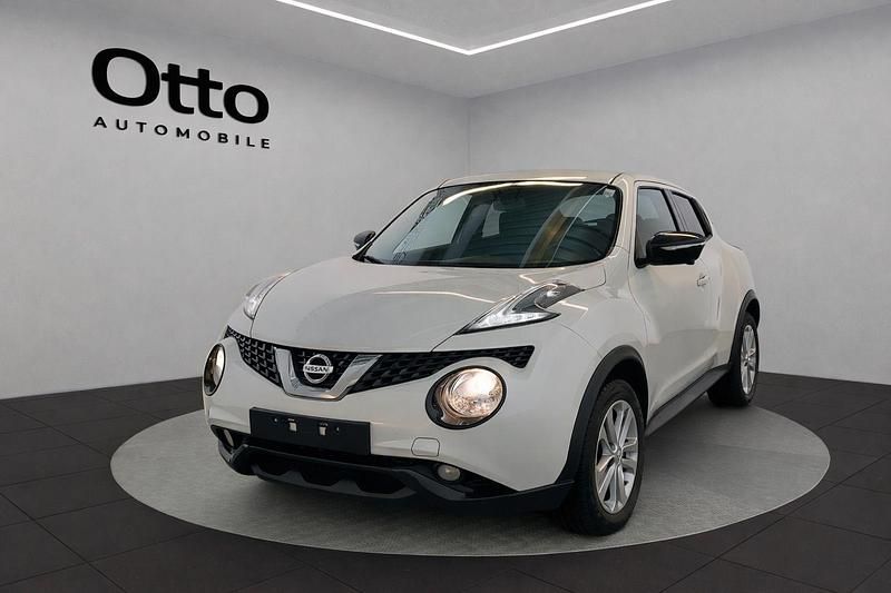 Gebraucht Nissan Juke Acenta 116 PS (85 kW) 2015 Weiß SUV