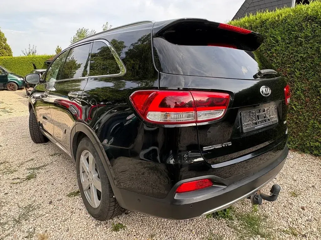 Gebraucht Kia Sorento Platinum Edition 200 PS (147 kW) 2017 Schwarz SUV