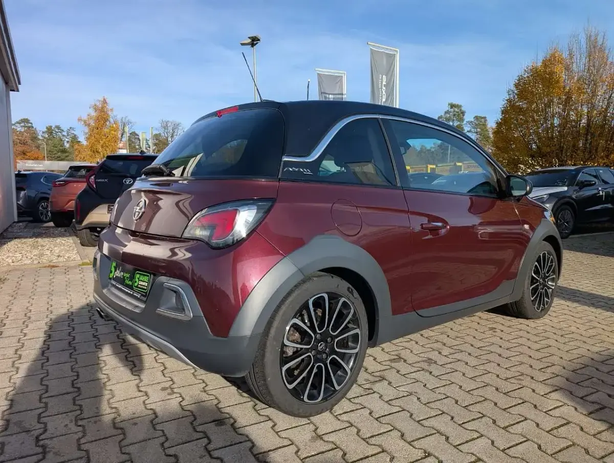 Gebraucht Opel Adam Rocks 116 PS (85 kW) 2017 Samtrot metallic Kleinwagen