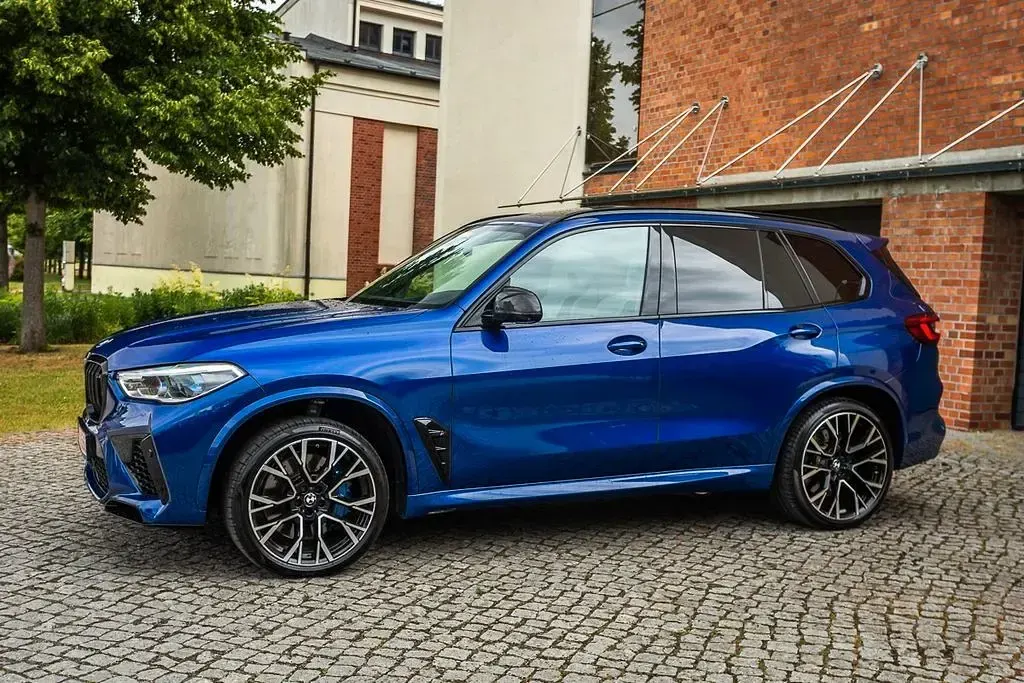Gebraucht BMW X5 M Competition Edition 625 PS (459 kW) 2020 Blau SUV