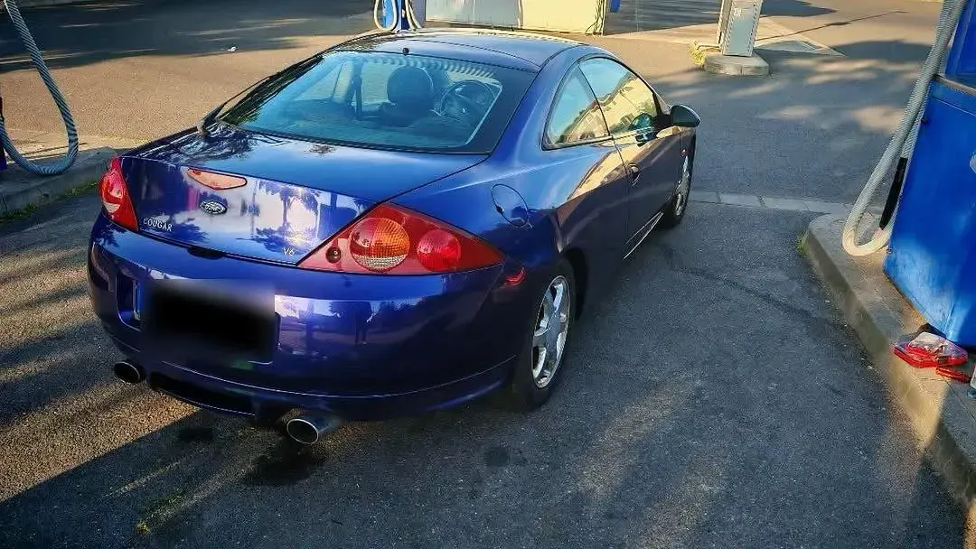 Gebraucht Ford Cougar 170 PS (125 kW) 1999 Blau Coupé