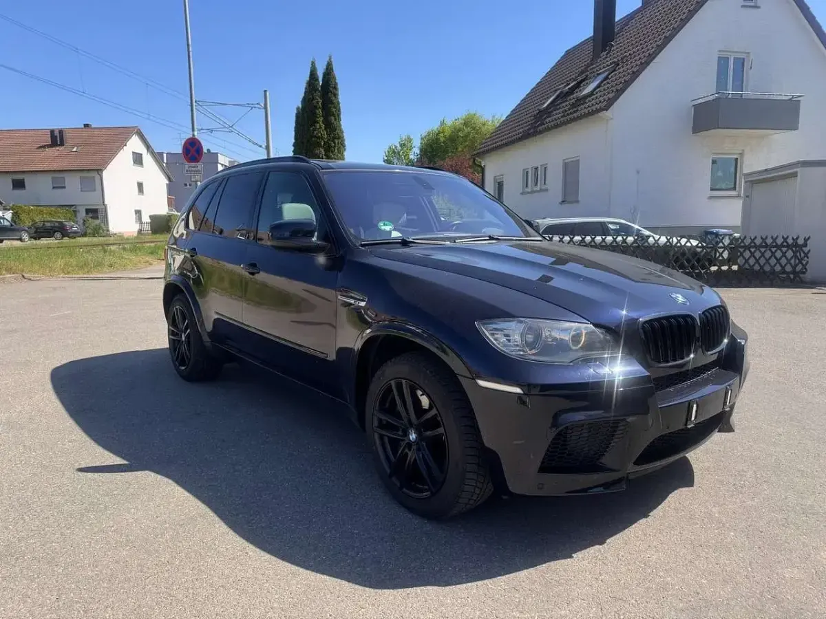 Gebraucht BMW X5 M M Sport 555 PS (408 kW) 2010 Carbonschwarz metallic SUV