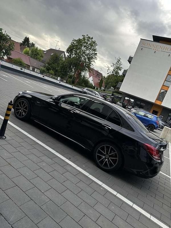 Schwarz Gebraucht 2016 Mercedes C450 AMG AMG Limousine | 35.000 € (Teuer) - Bild 1/4