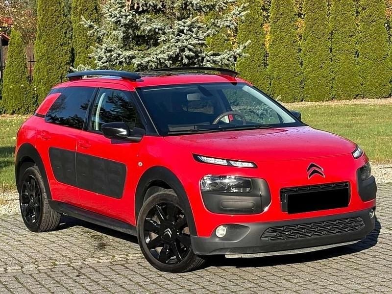 Citroen C4 Cactus Preis