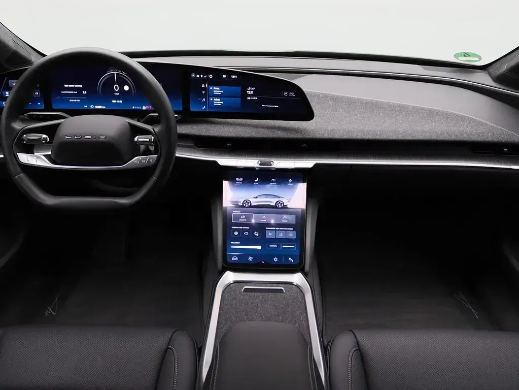 Gebraucht Lucid Air Pure 358 kW (487 PS) 2024 Silber Limousine
