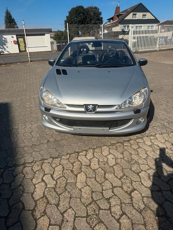 Silber Gebraucht 2003 Peugeot 206 CC Cabrio | 550 € (Guter Preis) - Bild 1/4