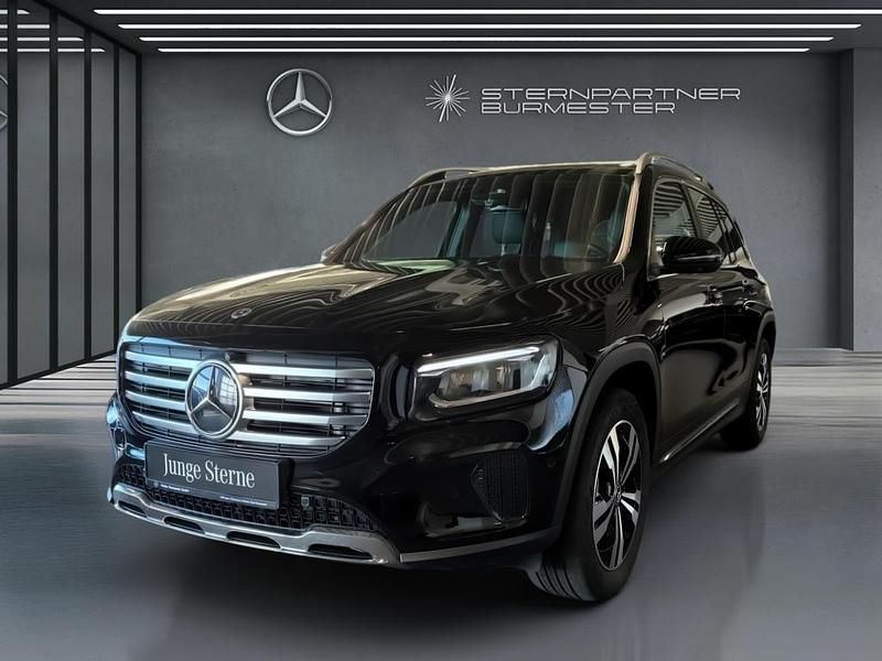 Schwarz Gebraucht 2025 Mercedes GLB220 Progressive SUV | 44.990 € (Fairer Preis) - Bild 1/3